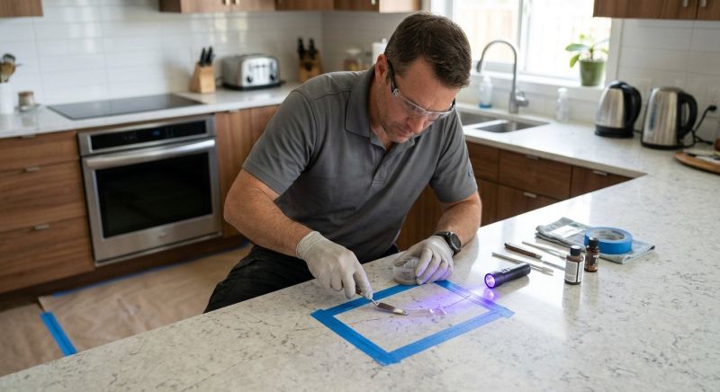 Increase Your Quartz Countertop Repair Business with an AI Driven, Targeted Website