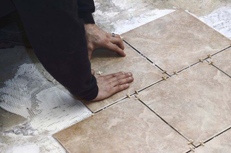 Bathroom Flooring Installation in Loudoun County, VA