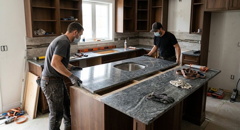 Kitchen Countertop Remodeling in Lake County, IL