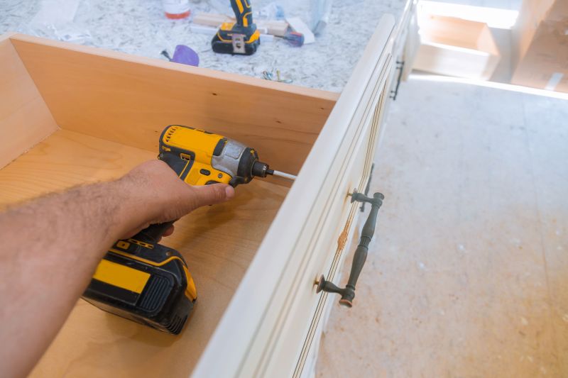 Kitchen Drawer Installation in Bloomington, IN