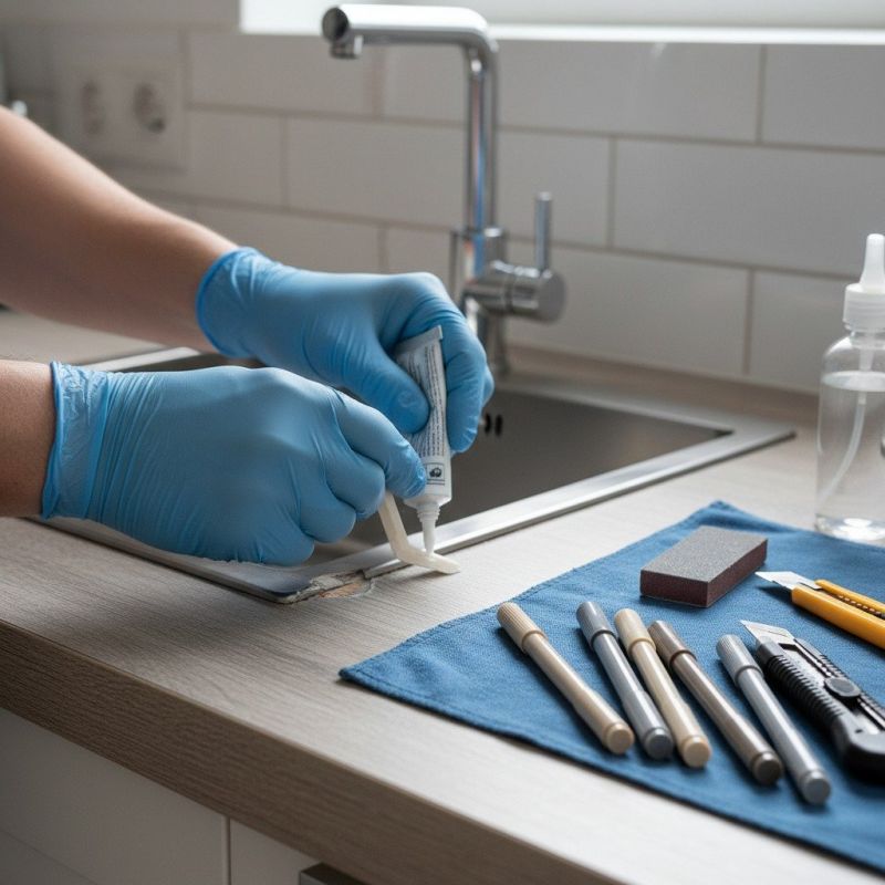 Contact About Quartz Countertop Repair