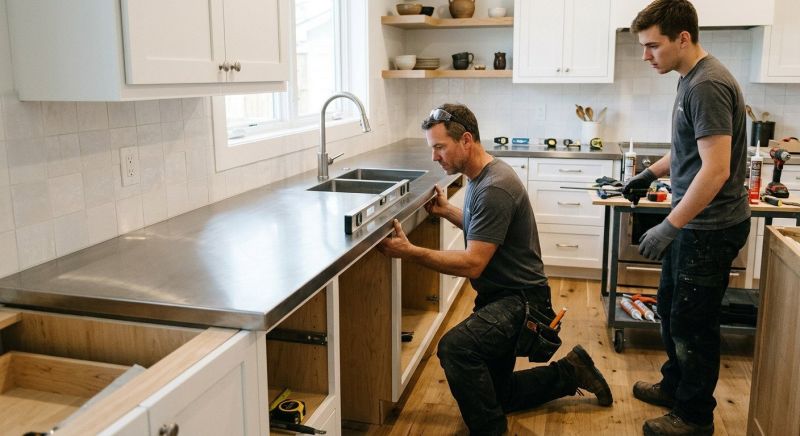 Stainless Countertop Service in Sonoma County, CA
