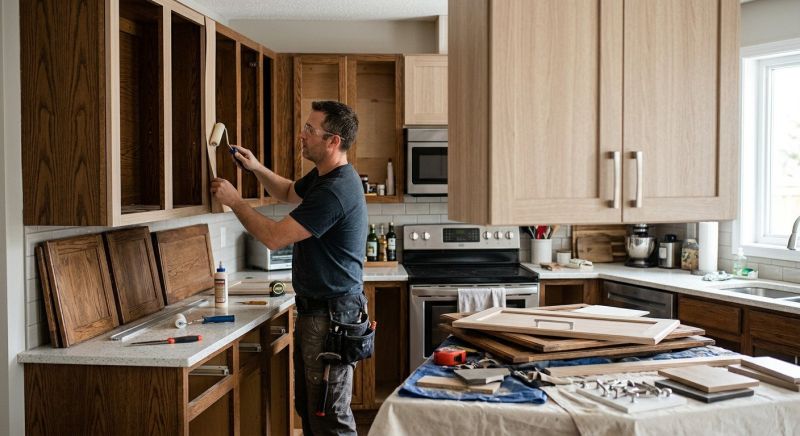 Cabinet Drawer Remodeling in Dayton, OH