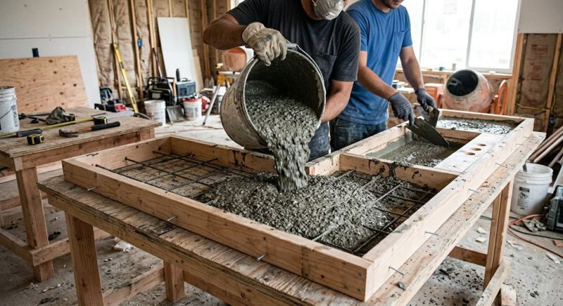 Concrete Countertop Service in Marin County, CA