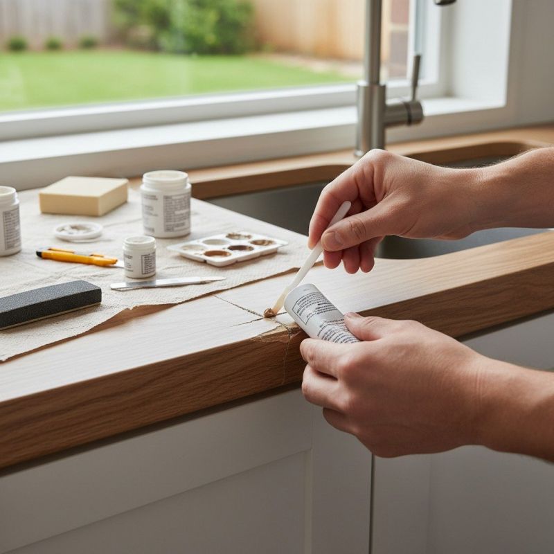 Quartz Countertop Repair