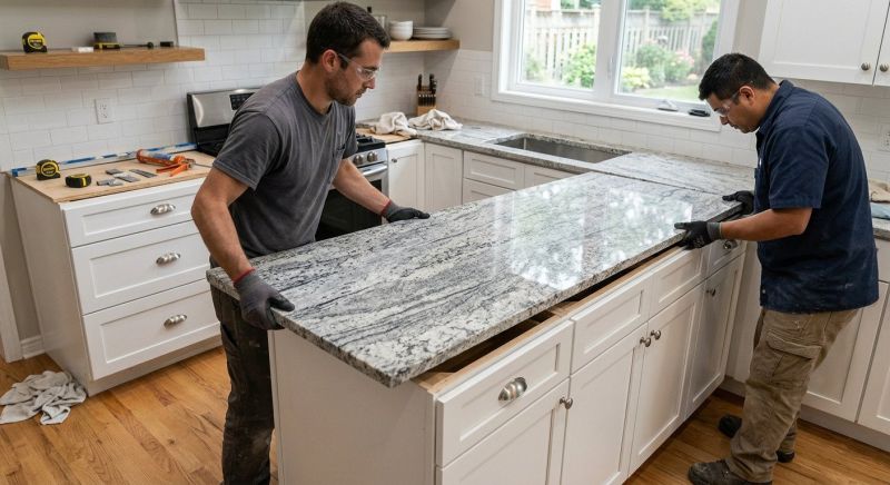 Countertop Replacement Service in Sonoma County, CA