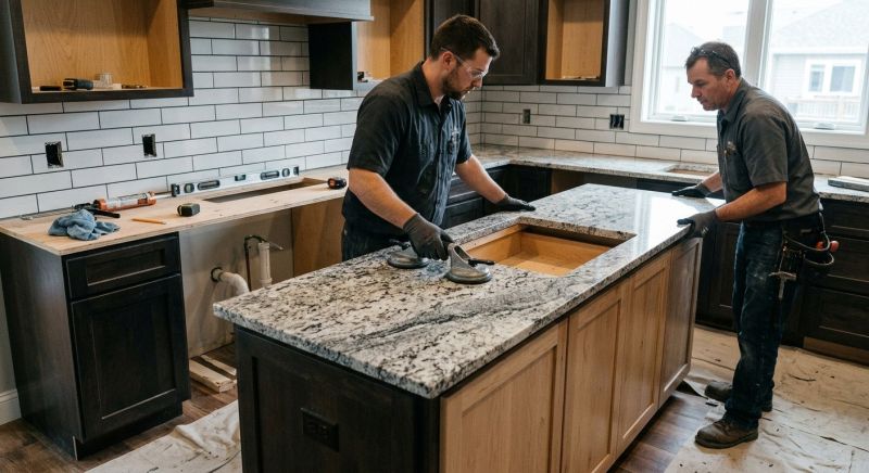 Countertop Replacement Service in Lake County, IL