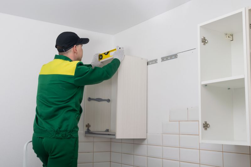 Glass Cabinets Installation in Bloomington, IN