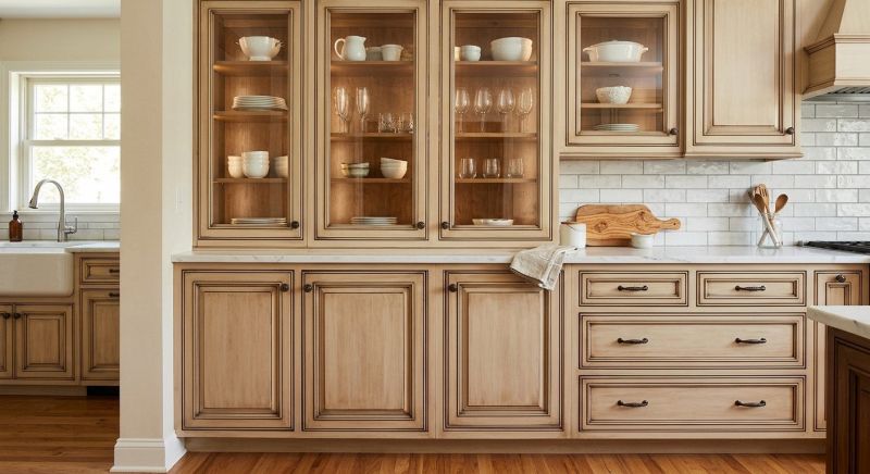 Glass Cabinets Installation in Indianapolis, IN