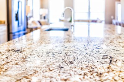 Granite Countertop in a Modern Kitchen
