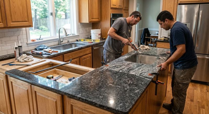 Granite Countertop Installation in Sacramento, CA