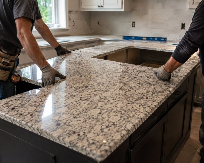 Granite Countertop Installation in Sonoma County, CA