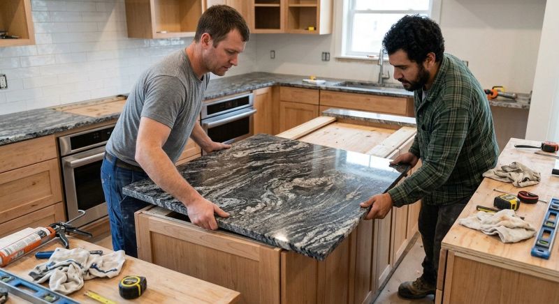 Granite Countertop Installation in Sonoma County, CA