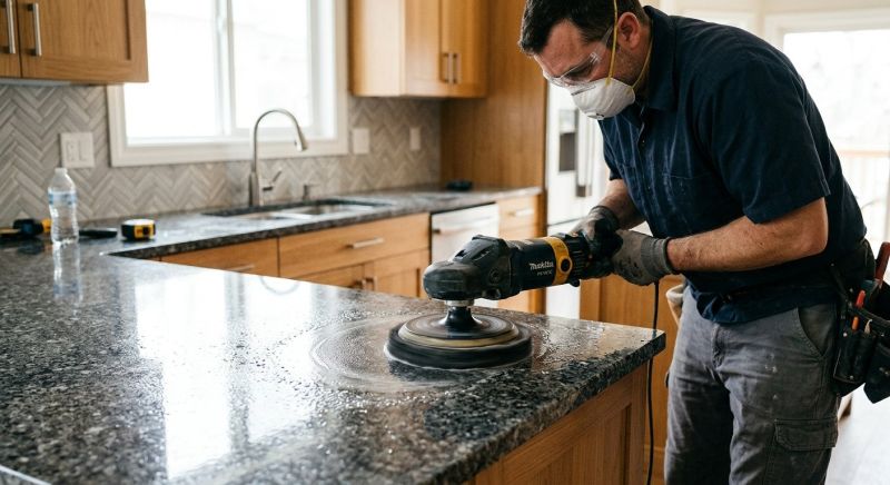 Granite Countertop Refinishing in Sacramento, CA