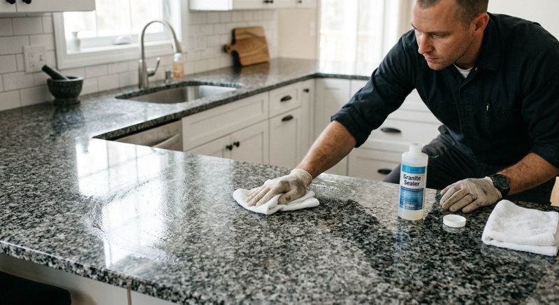 Granite Sealing Service in Sacramento, CA