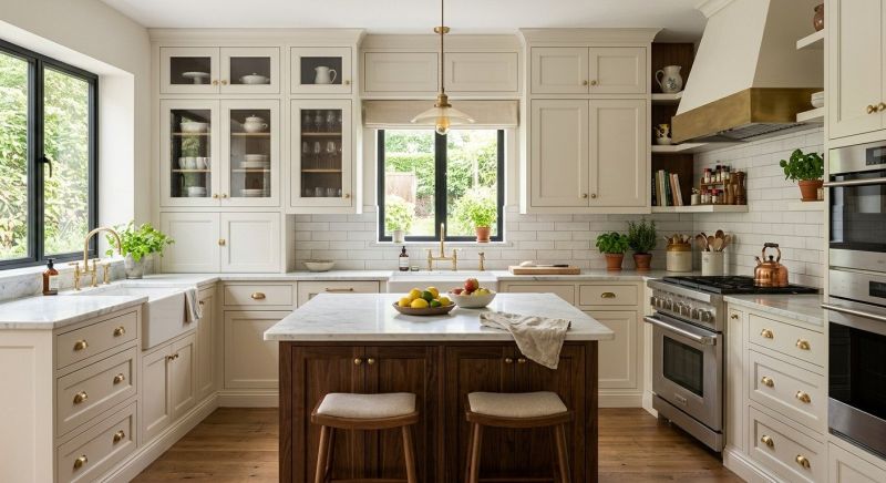 Kitchen Cabinet Renovation in Indianapolis, IN