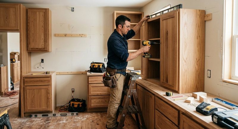 Kitchen Cabinets Installation in Bloomington, IN