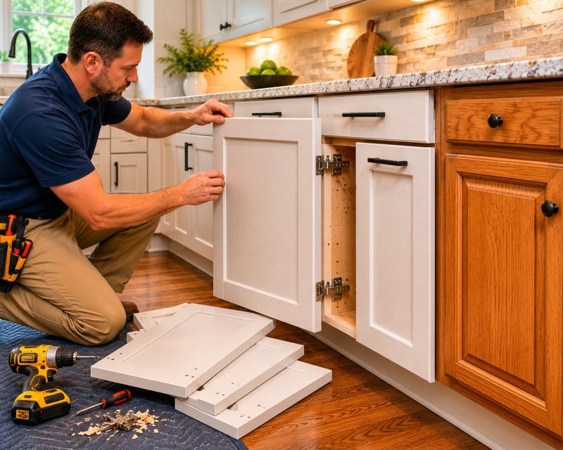 Kitchen Cabinets Refacing in Dayton, OH