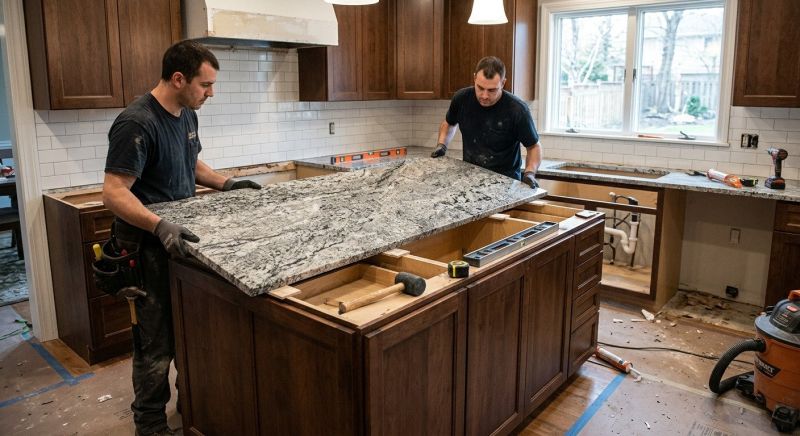 Kitchen Countertop Installation in Santa Rosa, CA