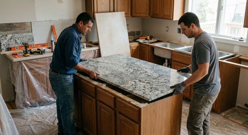Kitchen Countertop Installation in Sonoma County, CA
