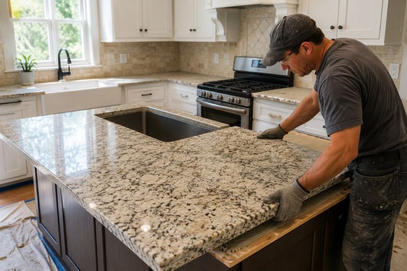 Kitchen Countertop Remodeling in Santa Rosa, CA