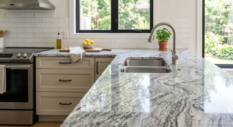 Kitchen Countertop Remodeling in Marin County, CA