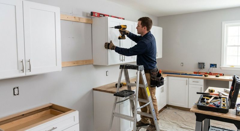Kitchen Cupboard Replacement in Indianapolis, IN