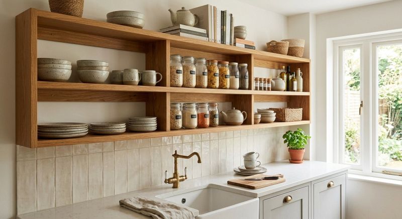 Kitchen Storage Replacement in Bloomington, IN