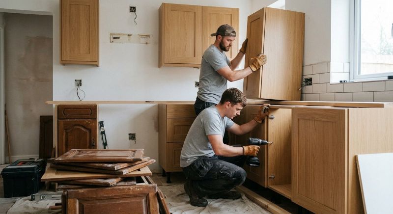 New Cabinets Installation in Dayton, OH