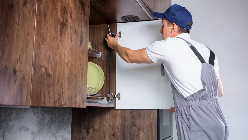 Pine Cabinets Installation in Dayton, OH