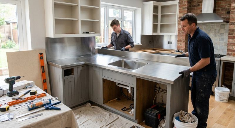 Stainless Countertop Service in Marin County, CA