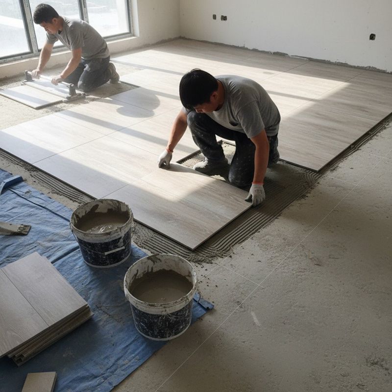Tile Floor Replacement in Longmont, CO