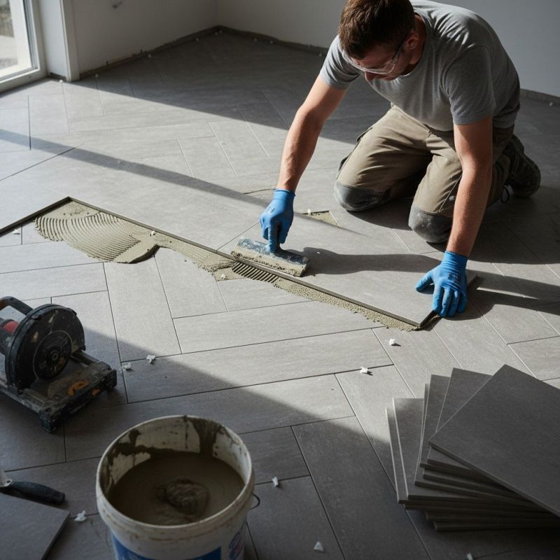 Tiling Service in Baltimore, MD