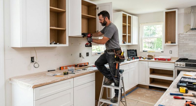 Wall Cabinets Installation in Cincinnati, OH