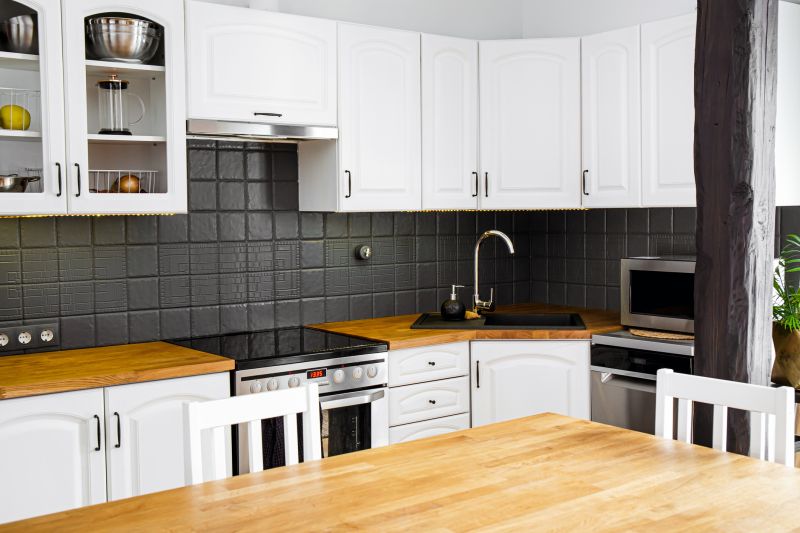 Wood Countertop Installation in Marin County, CA