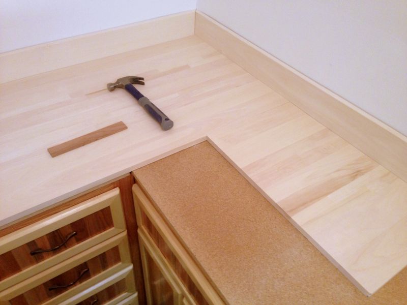 Wood Countertop Replacement in Santa Rosa, CA